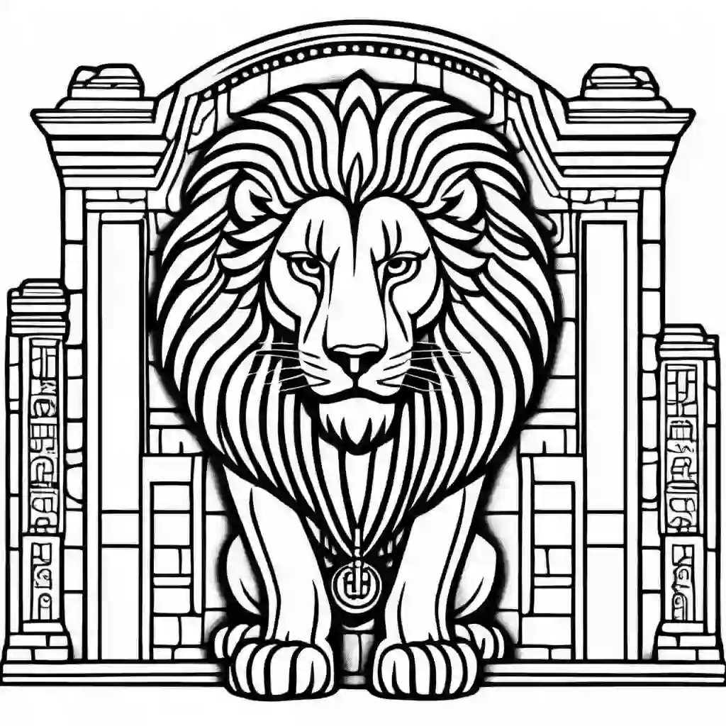 Ancient Civilization_Hittite Lion Gate_8025_.webp
